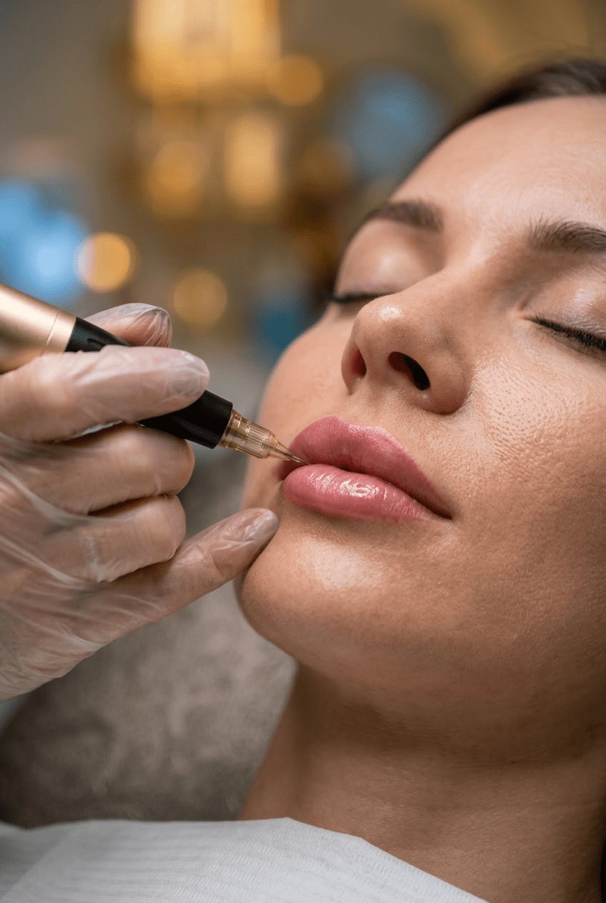 Lippenpigmentierung Vollschattierung 1